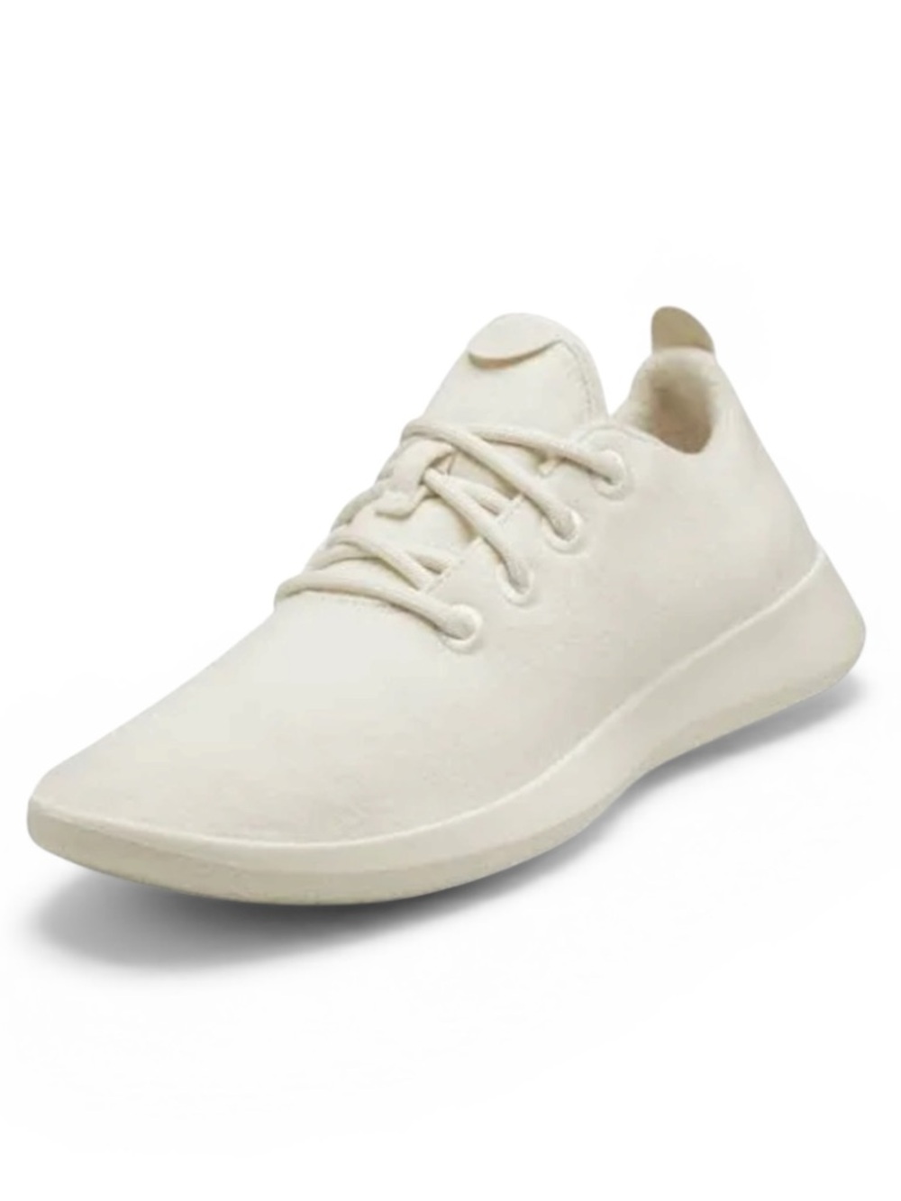 Allbirds Natural White Wool Runners Sneakers